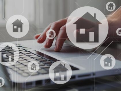 Ligero descenso en las compraventas de vivienda al inicio del año