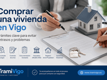 Comprar una vivienda en Vigo: trámites clave para evitar retrasos en notaría, impuestos y Registro