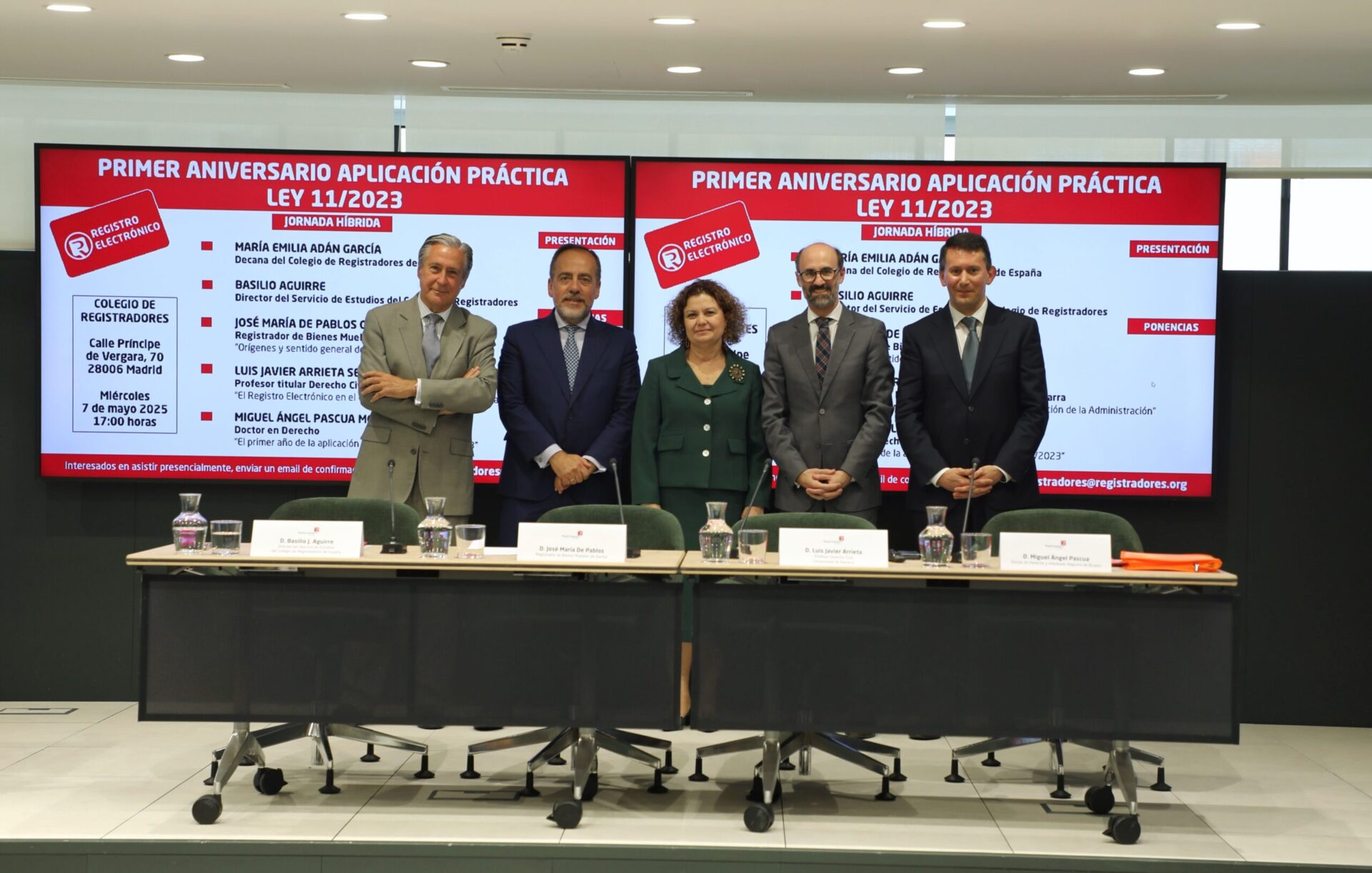 El Registro Electrónico en su primer año logró casi veinte millones de notificaciones a administraciones, particulares y empresas