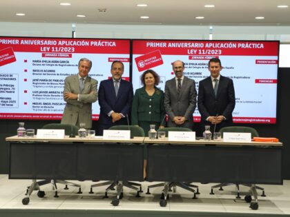 El Registro Electrónico en su primer año logró casi veinte millones de notificaciones a administraciones, particulares y empresas